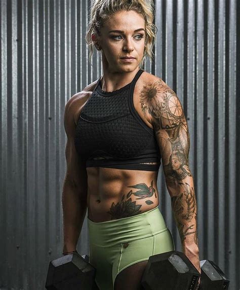 Hot crossfitters from all around the world 